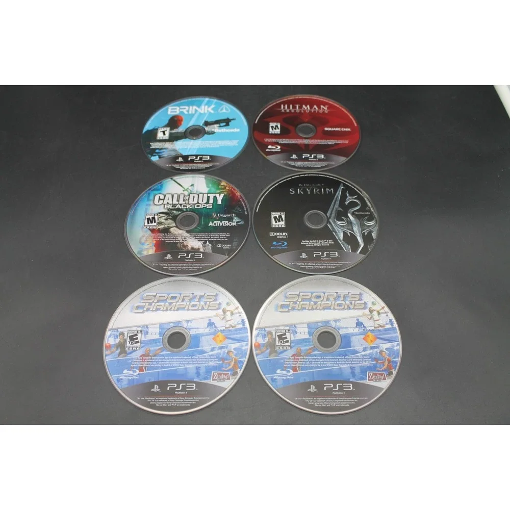 Sony PS3 Video Game Lot 37 Games Tested Includes Duplicates Madden NCAA COD More